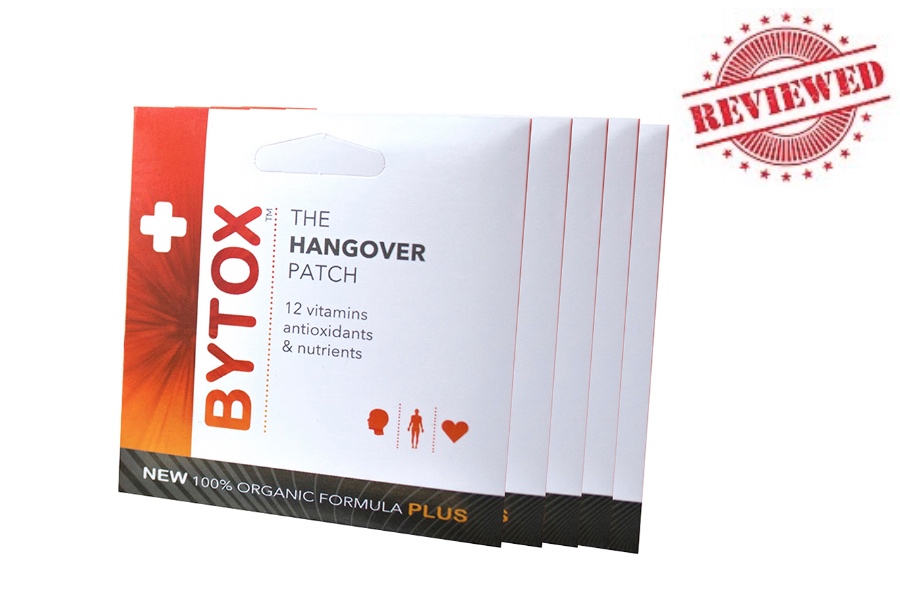 Bytox hangover patch review