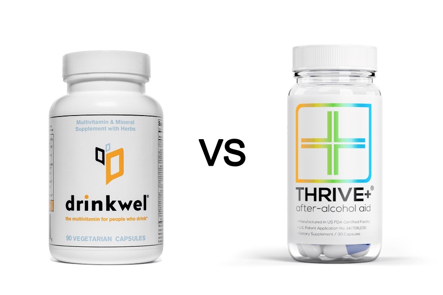 drinkwel vs thrive