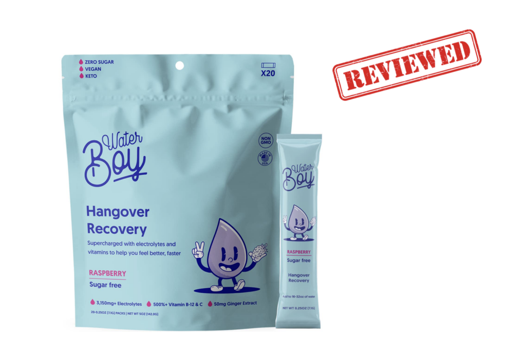 waterboy hangover review