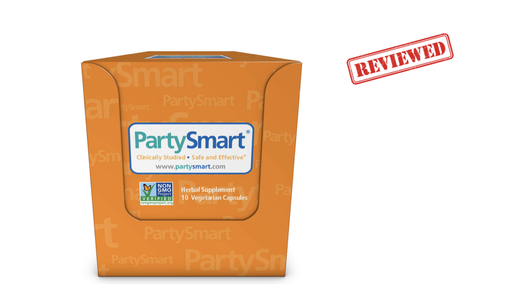partysmart hangover pill review