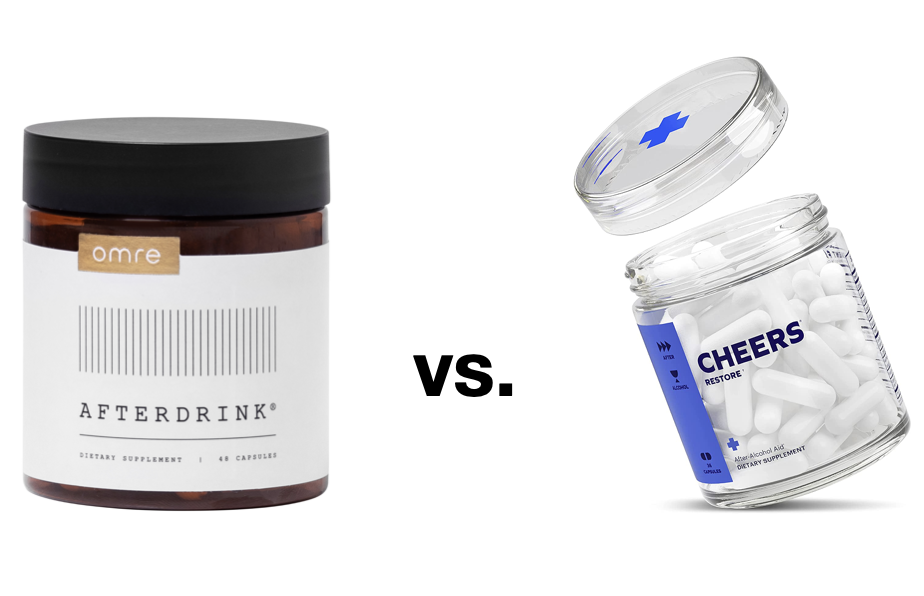 Afterdrink vs Cheers