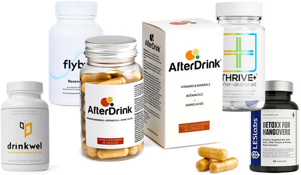 Best hangover pills