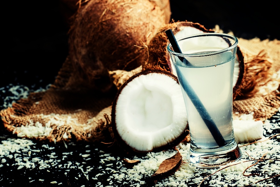 coconut water for hangovers