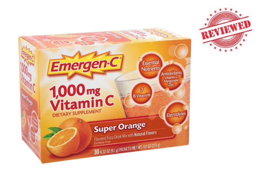 Emergen c for hangover