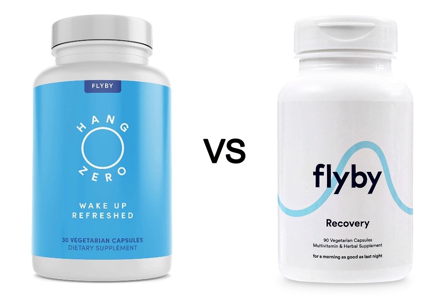 hang zero vs flyby